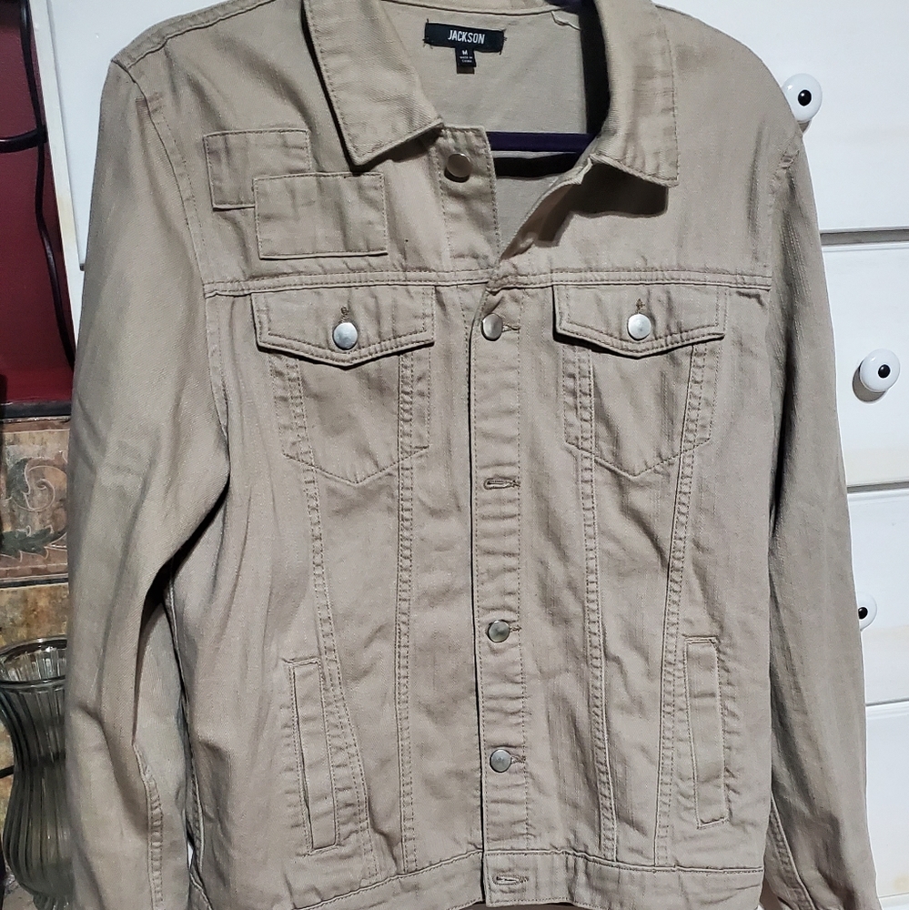 Jackson jean jacket